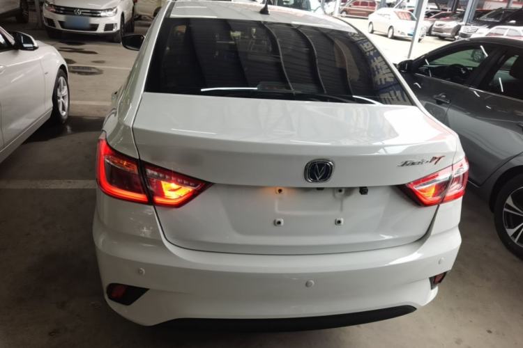Used CHANGAN Eado DT 2018 1.6L Automatic Smart Enjoyment Model Rear