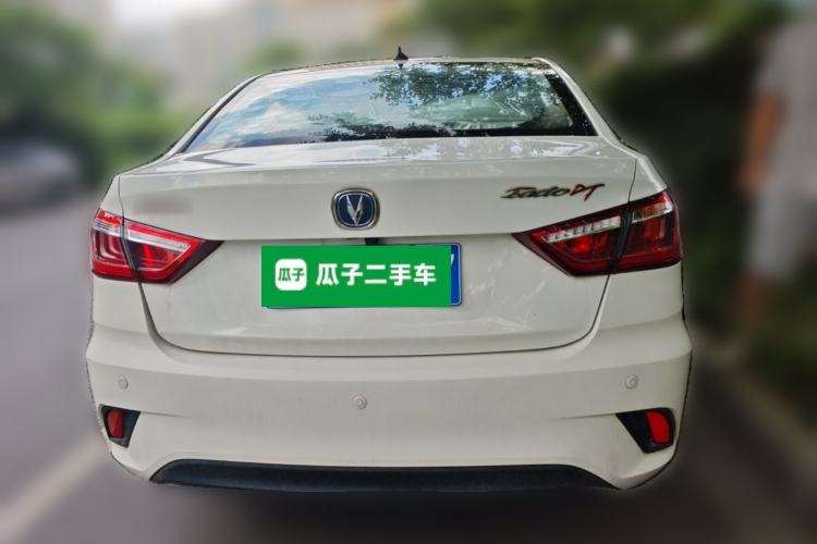 Used CHANGAN Eado DT 2018 1.6L Automatic Luxury Model Rear