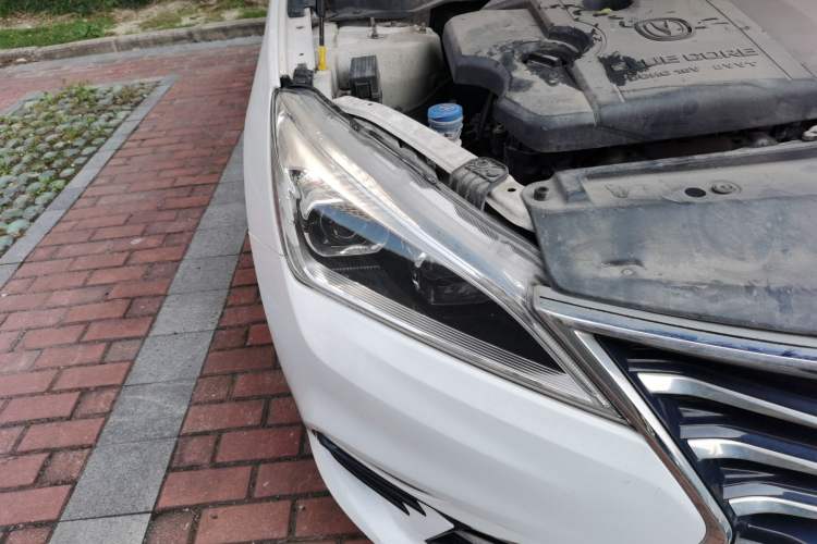 Used CHANGAN Eado DT 2018 1.6L Automatic Smart Enjoyment Model Right Front Headlight