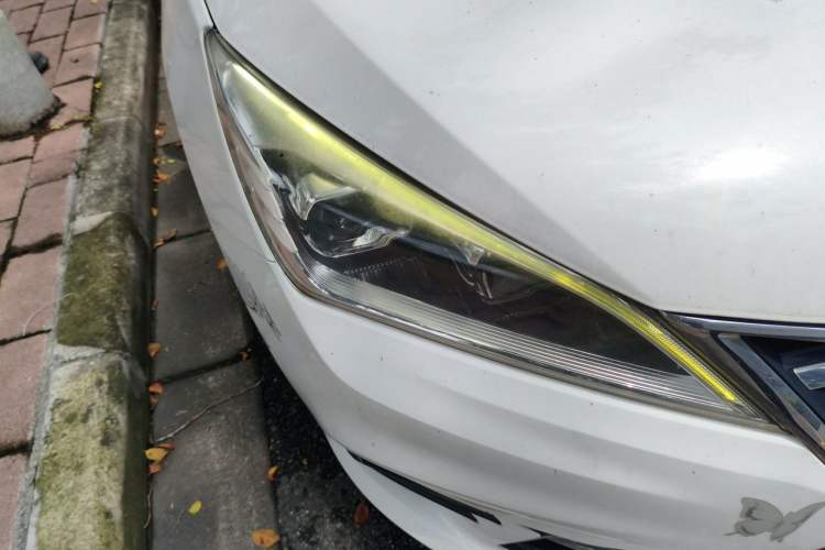 Used CHANGAN Eado DT 2018 1.6L Automatic Smart Enjoyment Model Right Front Headlight