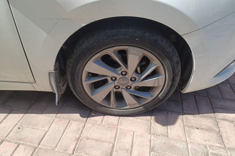 Used CHANGAN Eado DT 2018 1.6L Automatic Smart Enjoyment Model Right Front Wheel Hub