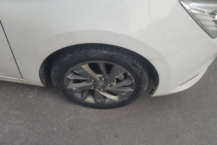 Used CHANGAN Eado DT 2018 1.6L Manual Smart Enjoyment Model Right Front Wheel Hub