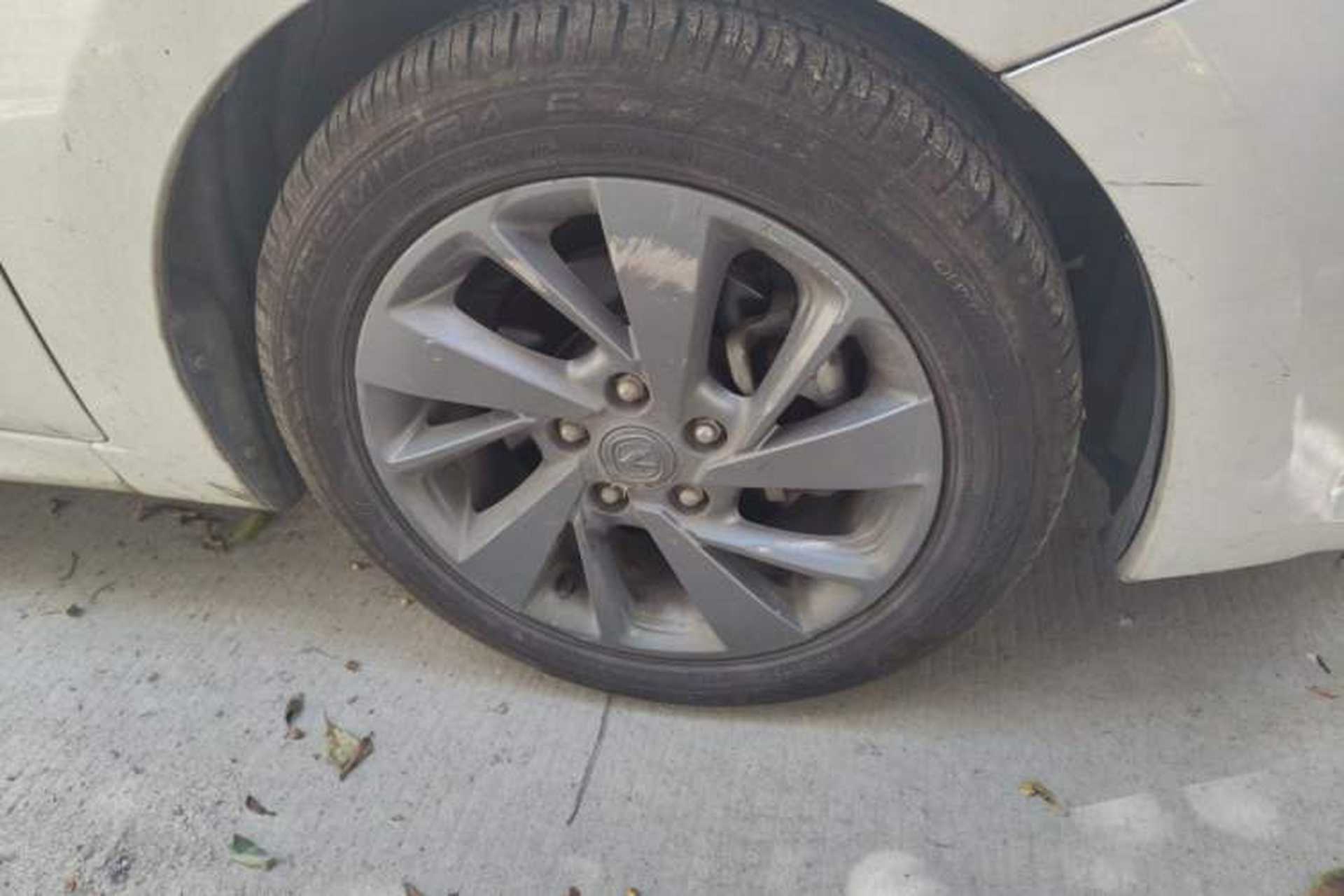 Used CHANGAN Eado DT 2018 1.6L Manual Smart Enjoyment Model Right Front Wheel Hub