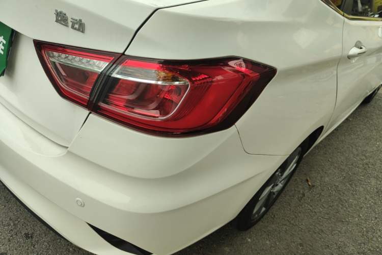 Used CHANGAN Eado DT 2018 1.6L Automatic Smart Enjoyment Model Right Rear Taillight