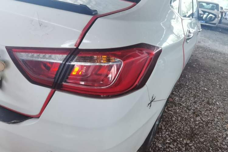 Used CHANGAN Eado DT 2018 1.6L Automatic Smart Enjoyment Model Right Rear Taillight