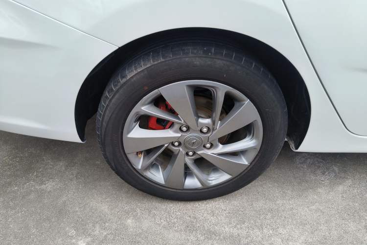 Used CHANGAN Eado DT 2018 1.6L Automatic Smart Enjoyment Model Right Rear Wheel Hub
