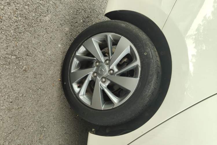 Used CHANGAN Eado DT 2018 1.6L Automatic Smart Enjoyment Model Right Rear Wheel Hub