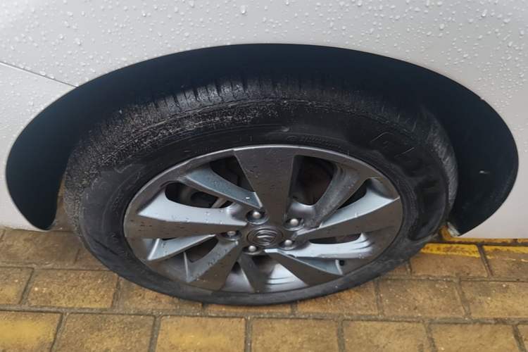 Used CHANGAN Eado DT 2018 1.6L Automatic Smart Enjoyment Model Right Rear Wheel Hub