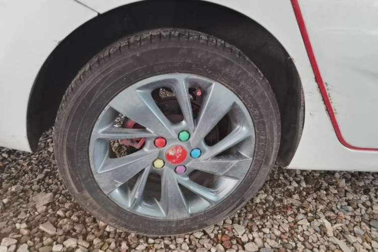 Used CHANGAN Eado DT 2018 1.6L Automatic Smart Enjoyment Model Right Rear Wheel Hub