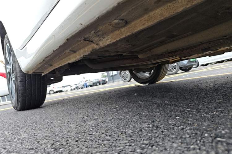 Used CHANGAN Eado DT 2018 1.6L Manual Smart Enjoyment Model Right Side Sill