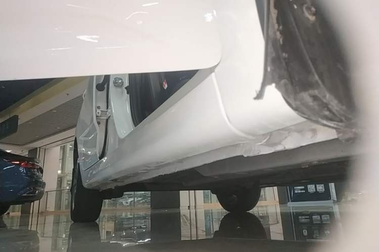 Used CHANGAN Eado DT 2018 1.6L Manual Smart Enjoyment Model Right Side Sill