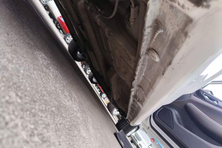 Used CHANGAN Eado DT 2018 1.6L Automatic Smart Enjoyment Model Right Side Sill