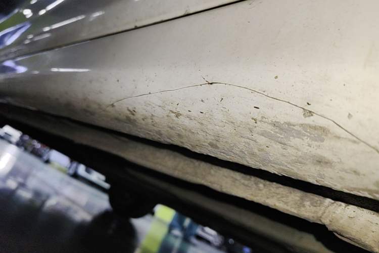 Used CHANGAN Eado DT 2018 1.6L Manual Smart Enjoyment Model Right Side Sill