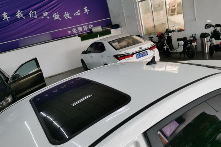 Used CHANGAN Eado DT 2018 1.6L Manual Comfort Model Roof