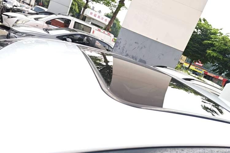 Used CHANGAN Eado DT 2018 1.6L Manual Smart Enjoyment Model Roof