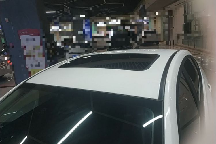 Used CHANGAN Eado DT 2018 1.6L Manual Smart Enjoyment Model Roof