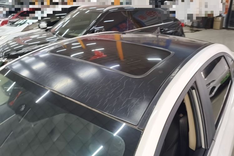 Used CHANGAN Eado DT 2018 1.6L Automatic Smart Enjoyment Model Roof