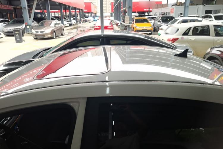 Used CHANGAN Eado DT 2018 1.6L Automatic Smart Enjoyment Model Roof
