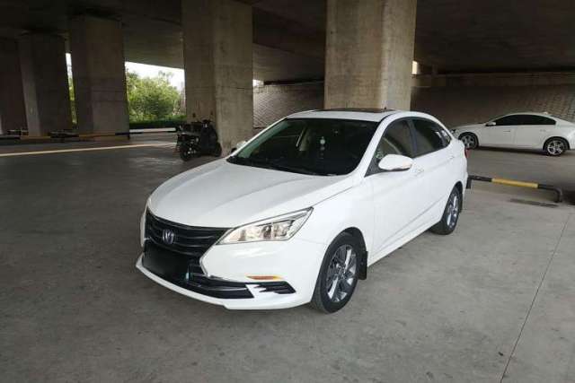 Used CHANGAN Eado DT 2018 1.6L Manual Smart Enjoyment Model