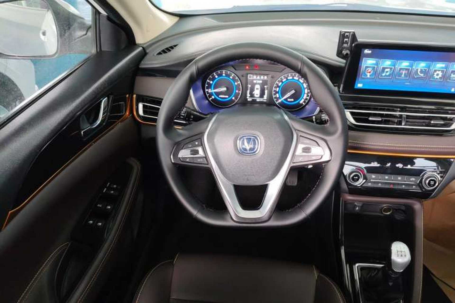 Used CHANGAN Eado DT 2018 1.6L Manual Smart Enjoyment Model Steering Wheel