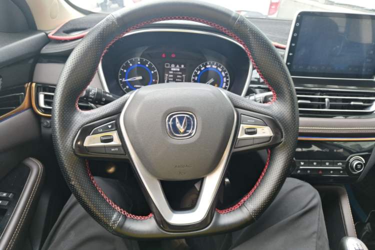 Used CHANGAN Eado DT 2018 1.6L Manual Enjoyment Model Steering Wheel
