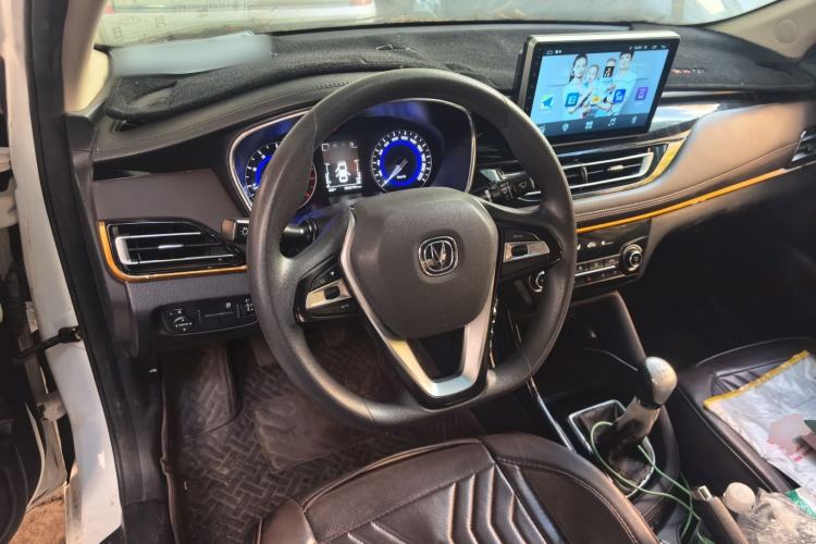 Used CHANGAN Eado DT 2018 1.6L Manual Enjoyment Model Steering Wheel