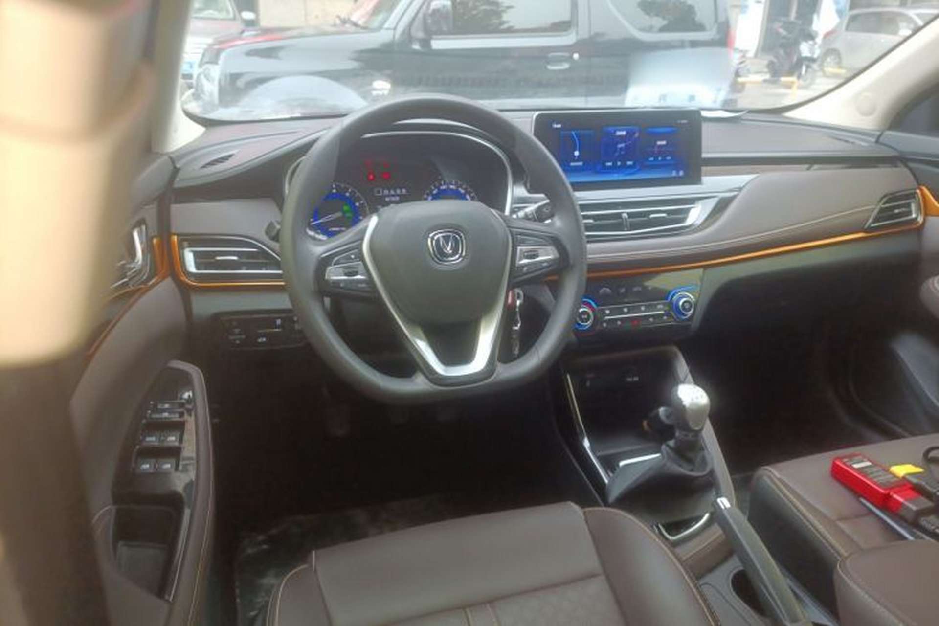Used CHANGAN Eado DT 2018 1.6L Manual Smart Enjoyment Model Steering Wheel