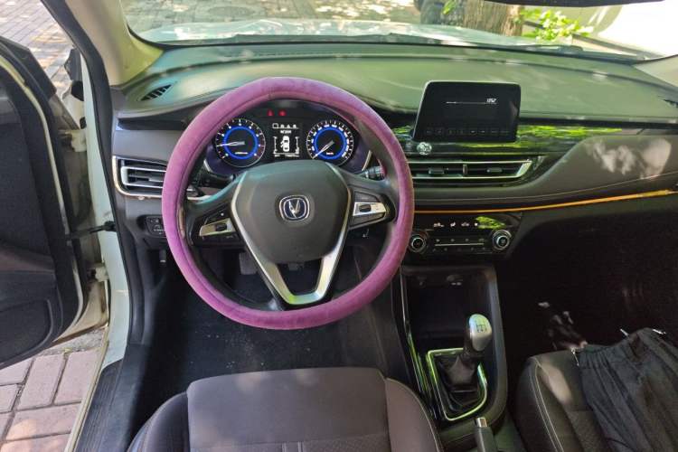 Used CHANGAN Eado DT 2018 1.6L Manual Enjoyment Model Steering Wheel