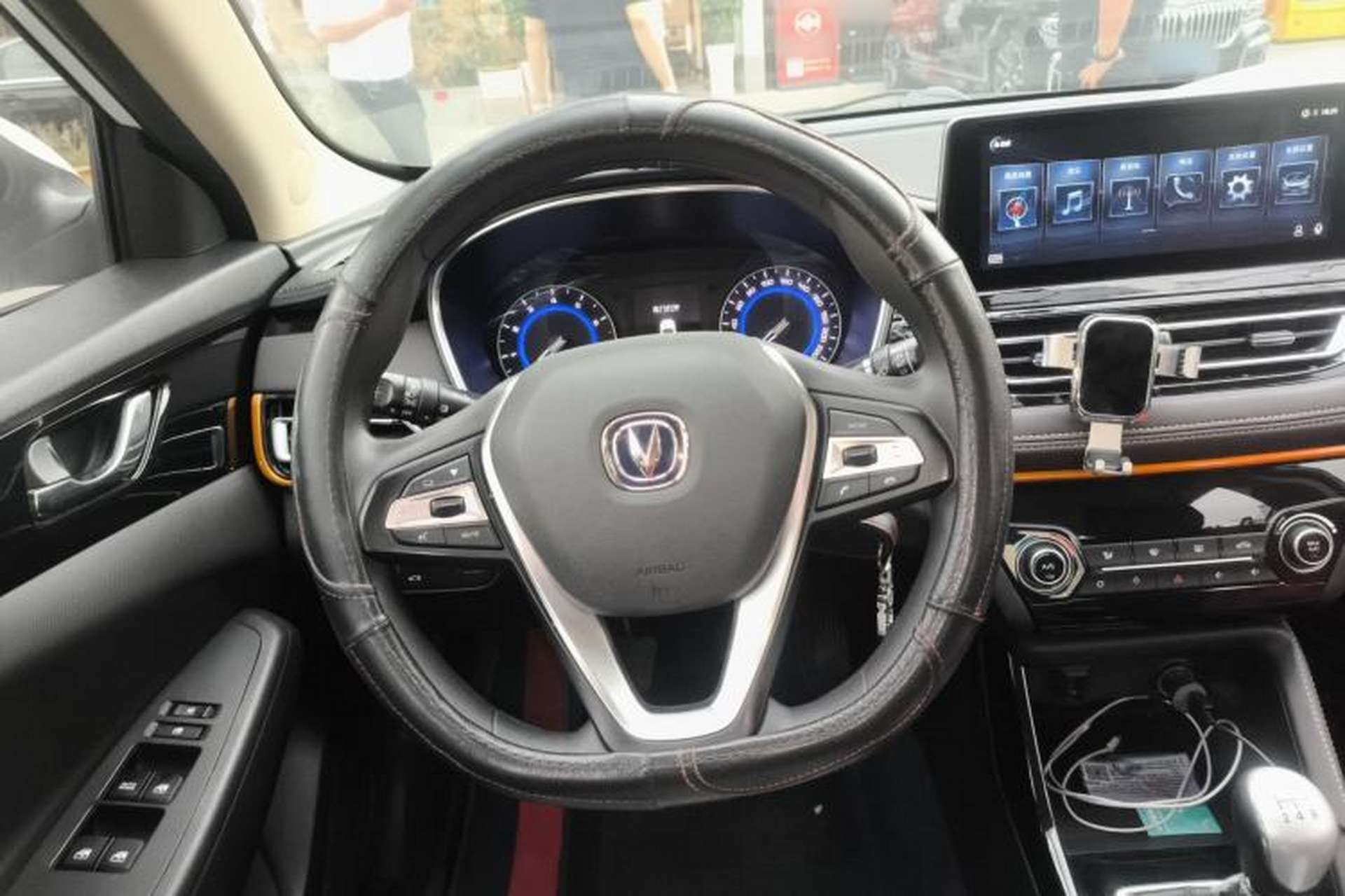 Used CHANGAN Eado DT 2018 1.6L Manual Comfort Model Steering Wheel