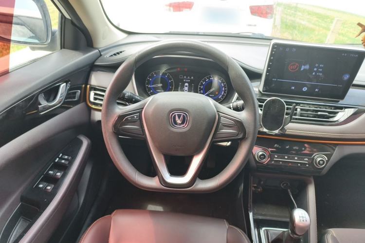 Used CHANGAN Eado DT 2018 1.6L Manual Enjoyment Model Steering Wheel