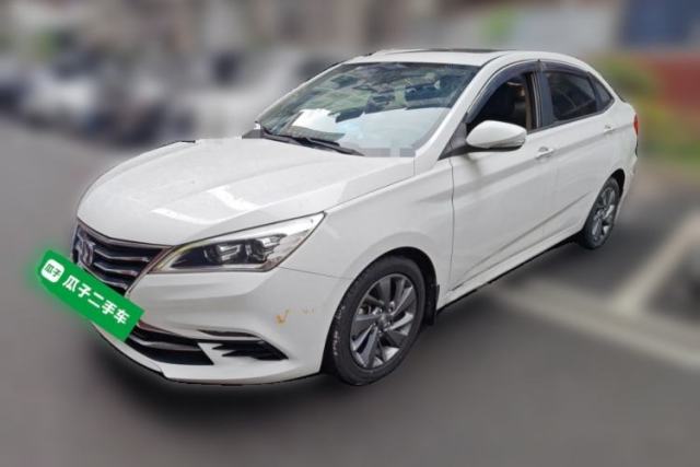 CHANGAN Eado DT 2018 1.6L Manual Smart Enjoyment Model с пробегом