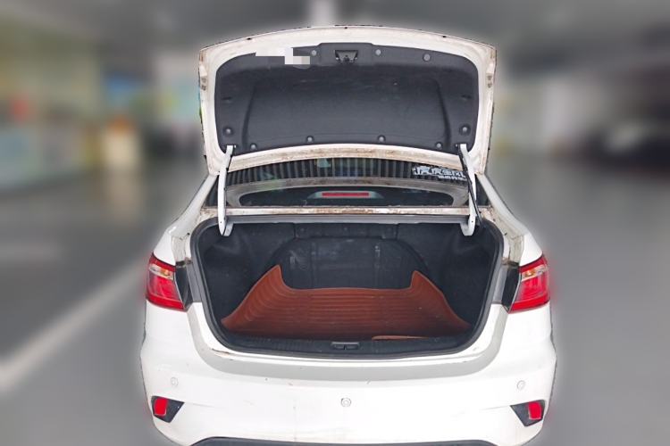 Used CHANGAN Eado DT 2018 1.6L Manual Luxury Model Trunk