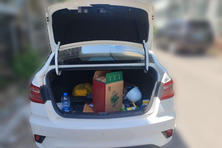 Used CHANGAN Eado DT 2018 1.6L Manual Smart Enjoyment Model Trunk