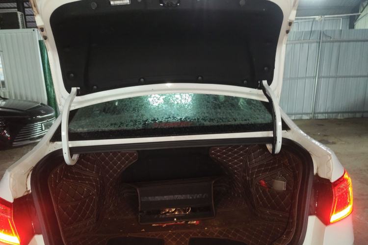 Used CHANGAN Eado DT 2018 1.6L Manual Smart Enjoyment Model Trunk