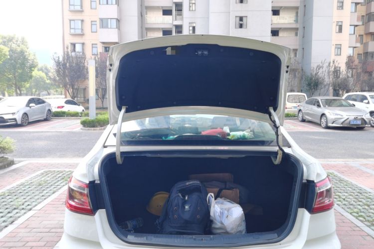 Used CHANGAN Eado DT 2018 1.6L Automatic Smart Enjoyment Model Trunk