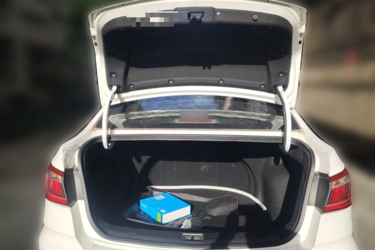 Used CHANGAN Eado DT 2018 1.6L Automatic Smart Enjoyment Model Trunk