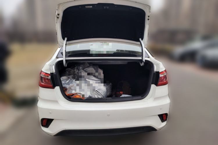Used CHANGAN Eado DT 2018 1.6L Automatic Smart Enjoyment Model Trunk