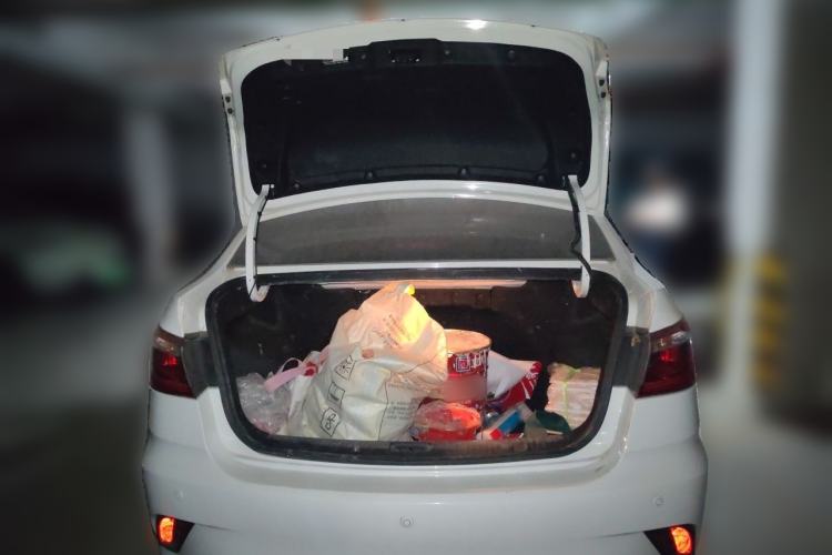 Used CHANGAN Eado DT 2018 1.6L Automatic Smart Enjoyment Model Trunk