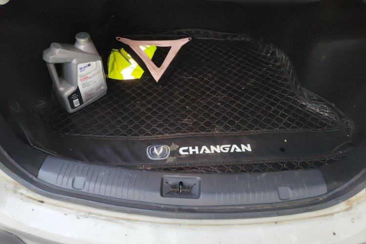 Used CHANGAN Eado DT 2018 1.6L Manual Enjoyment Model Trunk
