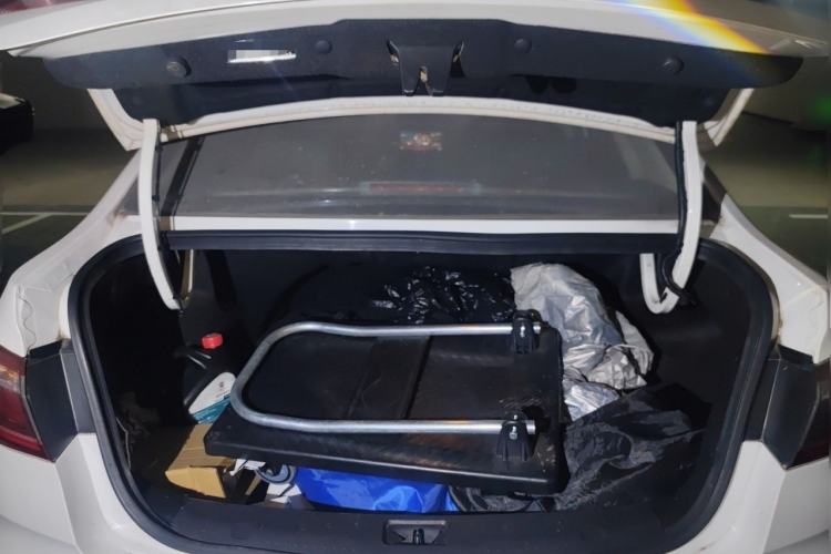 Used CHANGAN Eado DT 2018 1.6L Automatic Smart Enjoyment Model Trunk