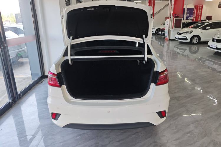 Used CHANGAN Eado DT 2018 1.6L Manual Smart Enjoyment Model Trunk