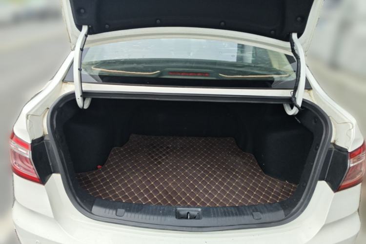 Used CHANGAN Eado DT 2018 1.6L Manual Enjoyment Model Trunk