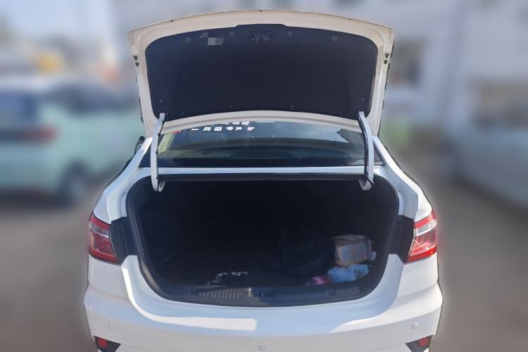 Used CHANGAN Eado DT 2018 1.6L Manual Smart Enjoyment Model Trunk