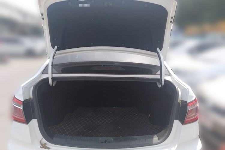 Used CHANGAN Eado DT 2018 1.6L Manual Smart Enjoyment Model Trunk