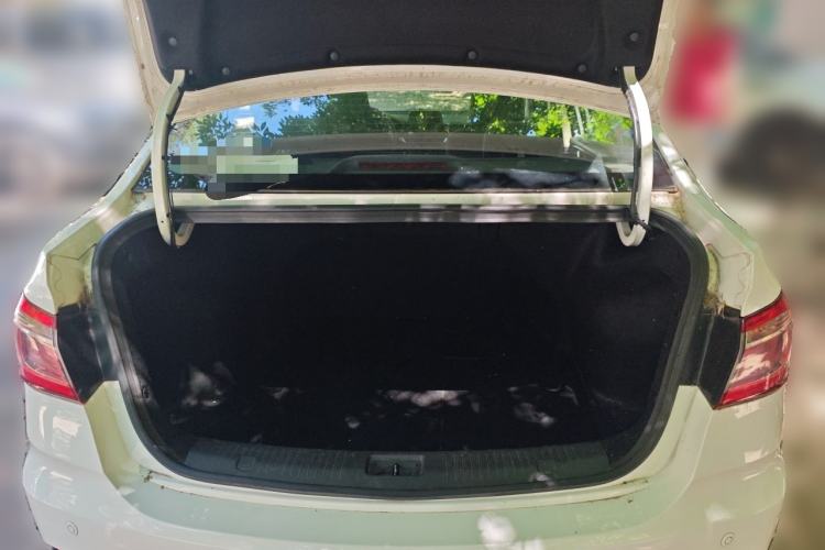 Used CHANGAN Eado DT 2018 1.6L Manual Enjoyment Model Trunk
