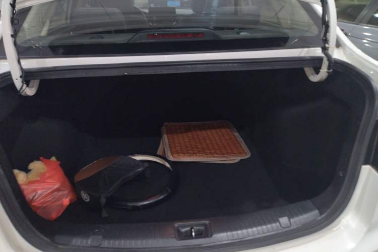 Used CHANGAN Eado DT 2018 1.6L Automatic Smart Enjoyment Model Trunk