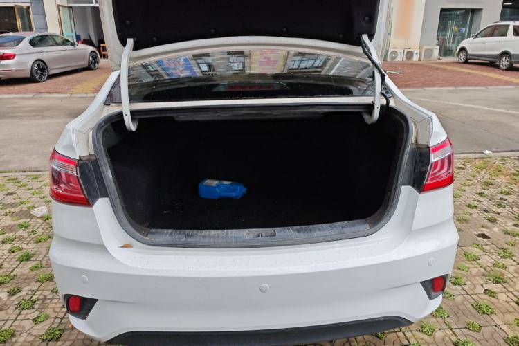 Used CHANGAN Eado DT 2018 1.6L Manual Smart Enjoyment Model Trunk