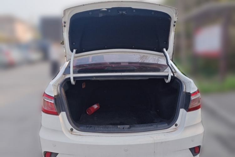 Used CHANGAN Eado DT 2018 1.6L Manual Comfort Model Trunk