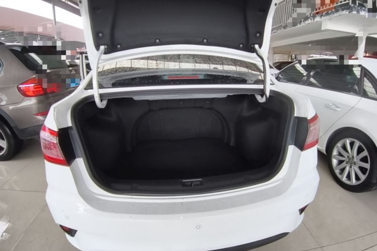 Used CHANGAN Eado DT 2018 1.6L Manual Smart Enjoyment Model Trunk