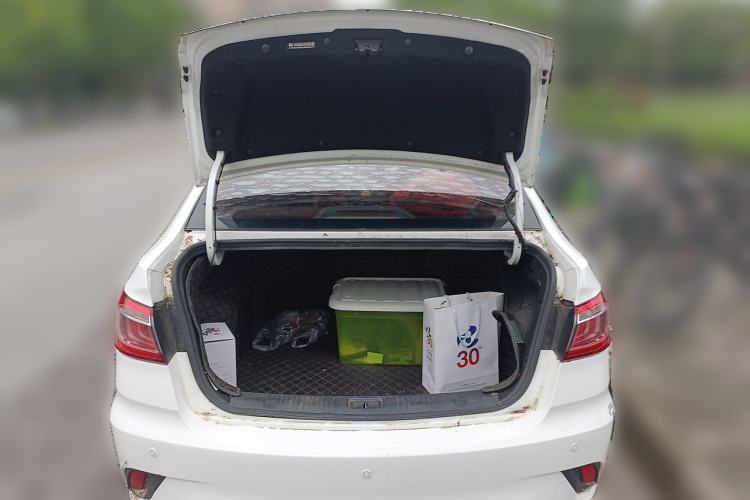 Used CHANGAN Eado DT 2018 1.6L Automatic Smart Enjoyment Model Trunk
